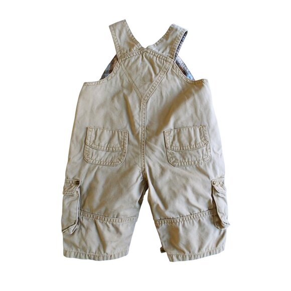 The Children's Place Bear Cargo Overalls size 3-6 Months - Picture 5 of 11
